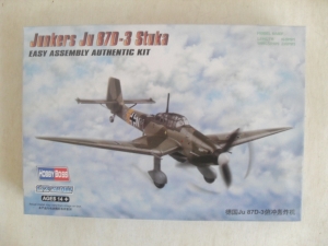 HOBBYBOSS 1/72 80286 JUNKERS Ju 87D-3 STUKA