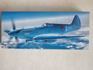 FUJIMI 1/72 C-12 SPITFIRE P.R.Mk.19 BLUE INVADER