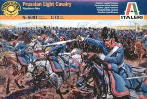 ITALERI 1/72 6081 NAPOLEONIC PRUSSIAN LIGHT CAVALRY