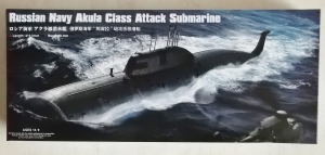 HOBBYBOSS 1/350 83525 RUSSIAN NAVY AKULA CLASS ATTACK SUBMARINE