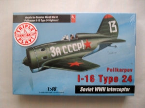 HOBBYCRAFT 1/48 1576 POLIKARPOV I-16 TYPE 24
