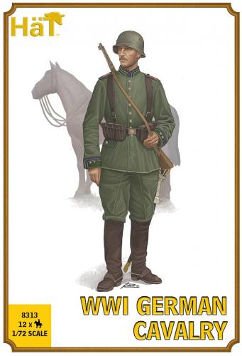 HAT INDUSTRIES 1/72 8313 WWI GERMAN CAVALRY