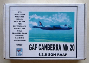 HIGHPLANES 1/72 7261 CANBERRA Mk20 RAAF