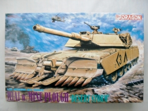 DRAGON 1/35 3516 M1A1 w/MINE PLOUGH