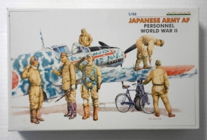 EDUARD 1/48 8504 JAPANESE ARMY AF PERSONNEL WWII