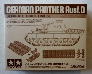 TAMIYA 1/35 12665 GERMAN PANTHER Ausf.D SEPARATE TRACK LINK SET
