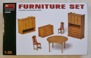 MINIART 1/35 35548 FURNITURE SET