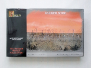 PEGASUS HOBBIES 1/72 6520 BARBED WIRE