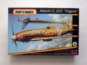 MATCHBOX 1/72 40012 MACCHI C.202 FOLGORE