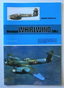 WARPAINT  054. WESTLAND WHIRLWIND FIGHTER