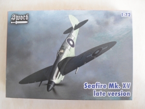 SWORD 1/72 72057 SEAFIRE Mk. XV LATE VERSION