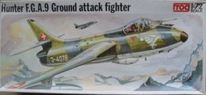 FROG 1/72 F204 HUNTER F.G.A.9