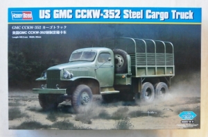 HOBBYBOSS 1/35 83831 US GMC CCKW-352 STEEL CARGO TRUCK