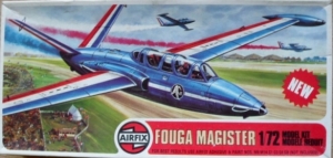 AIRFIX 1/72 02047  1975/1976  FOUGA MAGISTER