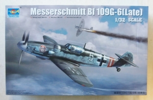 TRUMPETER 1/32 02297 MESSERSCHMITT Bf 109G-6  LATE 