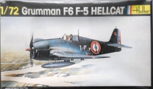 HELLER 1/72 272 GRUMMAN F6F-5 HELLCAT