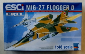 ESCI 1/48 94020 MiG-27 FLOGGER D