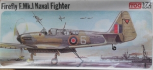FROG 1/72 F294 FAIREY FIREFLY F.Mk.I
