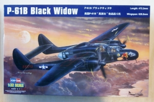 HOBBYBOSS 1/32 83209 P-61B BLACK WIDOW  UK SALE ONLY 