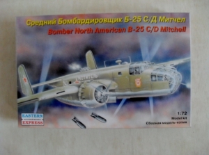 EASTERN EXPRESS 1/72 72253 B-25 MITCHELL