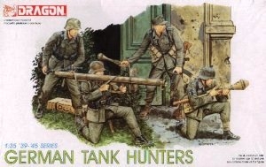 DRAGON 1/35 6034 GERMAN TANK HUNTERS