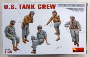 MINIART 1/35 35126 US TANK CREW
