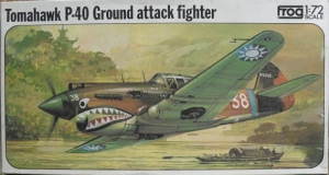 FROG 1/72 F197/F428 TOMAHAWK P-40