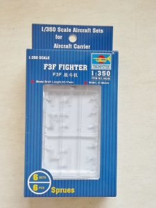 TRUMPETER 1/350 06245 F3F FIGHTER