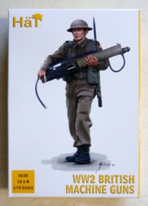 HAT INDUSTRIES 1/72 8228 WWII BRITISH MACHINE GUNS
