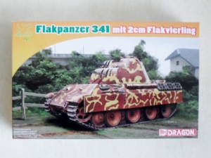 DRAGON 1/72 7487 FLAKPANZER 341 Mit 2cm FLAKVIERLING