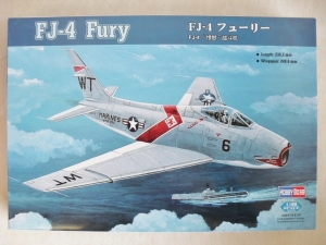 HOBBYBOSS 1/48 80312 FJ-4 FURY