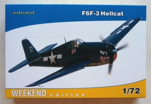 EDUARD 1/72 7414 F6F-3 HELLCAT