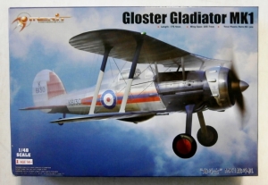 MERIT 1/48 64803 GLOSTER GLADIATOR Mk.I