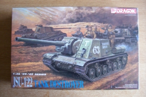 DRAGON 1/35 6013 JSU-122 TANK DESTROYER