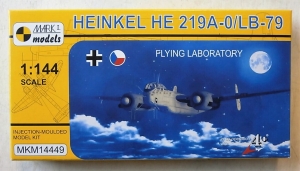 MARK I MODELS 1/144 14449 HEINKEL He 219A-0 LB-79
