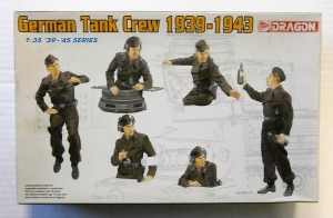 DRAGON 1/35 6375 GERMAN TANK CREW 1939-1943
