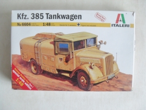 ITALERI  1/48 6604 Kfz. 385 TANKWAGEN