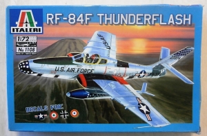 ITALERI 1/72 1108 RF-84F THUNDERFLASH