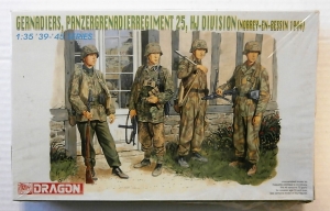 DRAGON 1/35 6110 GRENADIERS PANZERGRENADIERREGIMENT 25 HJ DIVISION NORREY-EN-BESSIN 1944