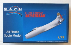 MACH 1/72 043 D-558-1 DOUGLAS SKYSTREAK