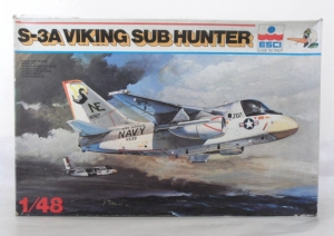ESCI 1/48 4051 S-3A VIKING SUB HUNTER