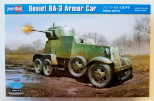 HOBBYBOSS 1/35 83838 SOVIET BA-3 ARMOURED CAR