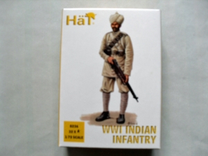 HAT INDUSTRIES 1/72 8236 WWI INDIAN INFANTRY