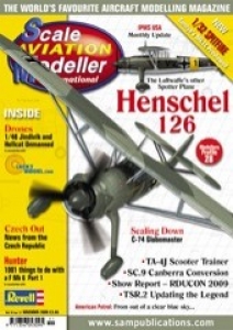 SCALE AVIATION MODELLER  SCALE AVIATION MODELLER VOLUME 15 ISSUE 11