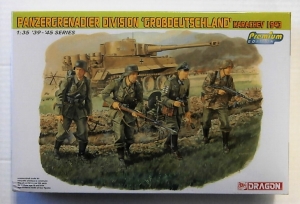 DRAGON 1/35 6304 PANZERGRENADIER DIVISION GROSSDEUTSCHLAND KARACHEV 1943