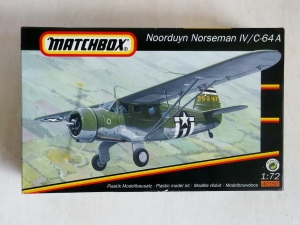 MATCHBOX 1/72 40150 NOORDUYN NORSEMAN IV/ C-64A
