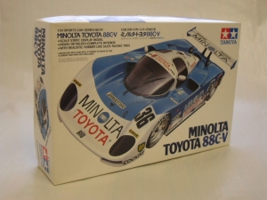 TAMIYA 1/24 24079 MINOLTA TOYOTA 88-CV