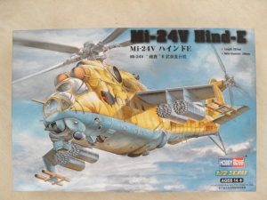 HOBBYBOSS 1/72 87220 Mi-24V HIND-E