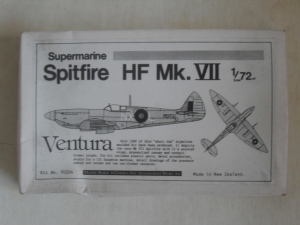 VENTURA 1/72 V0204 SPITFIRE HF Mk. VII