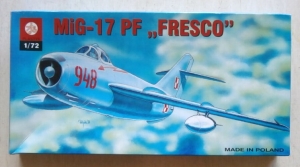 ZTS 1/72 S-11/S-107 MiG-17PF FRESCO